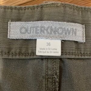 Outerknown Khaki Shorts